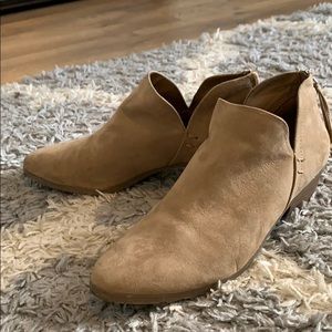 Brown Booties Boots.